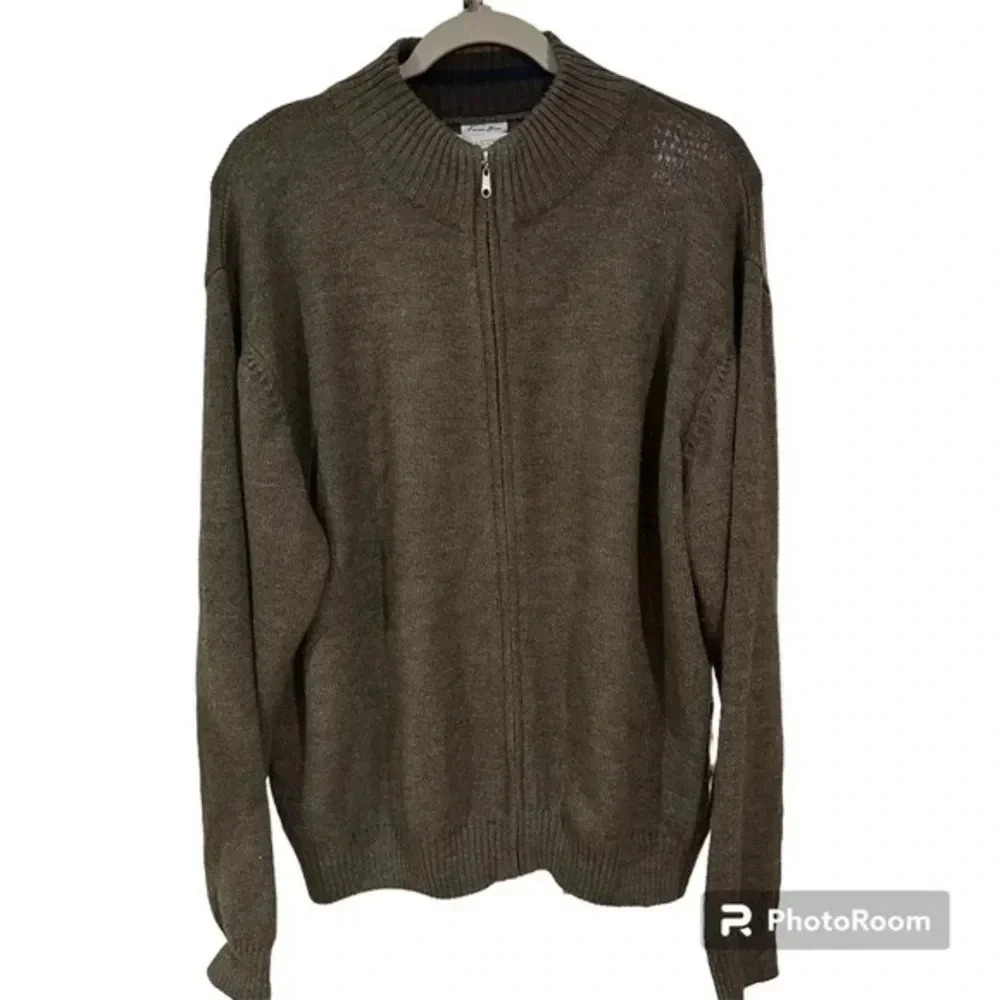 Alex cannon Italian Yarn men’s  sweater